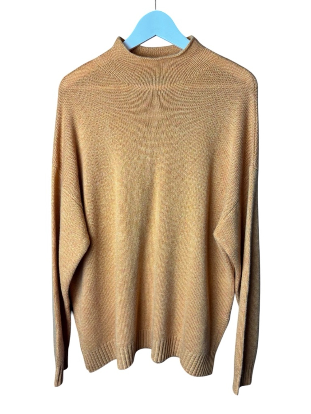 Eric Bompard Paris Orange Sweater - XL MO2964